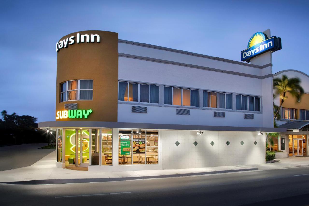 Days Inn By Wyndham Miami Airport North Miami Springs Eksteriør bilde