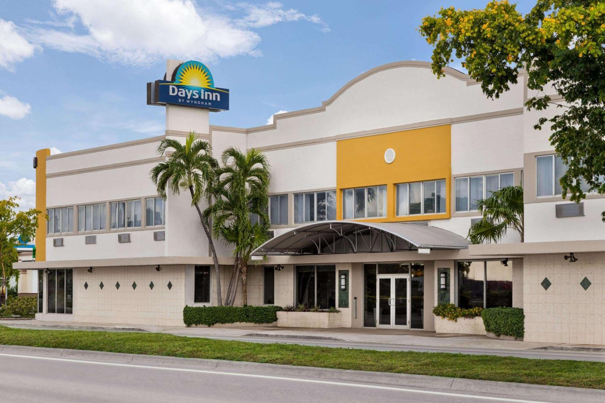 Days Inn By Wyndham Miami Airport North Miami Springs Eksteriør bilde